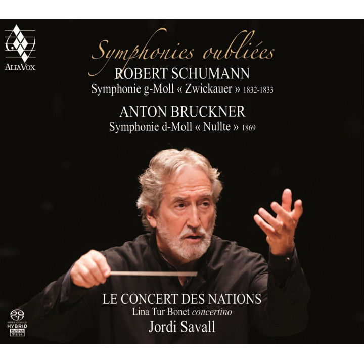 Savall Jordi/Le Concert des Nations - Symphonies Oubliees (2SACD)