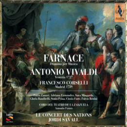 Savall Jordi/Le Concert des Nations - Vivaldi: Farnace (3CD)