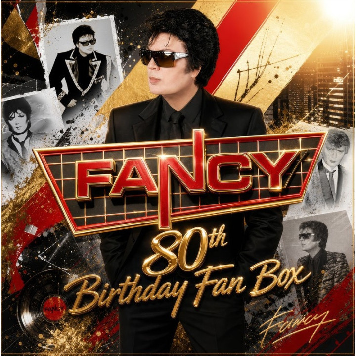 Fancy - 80th Birthday Fan Box (2LP/2EP/4CD)