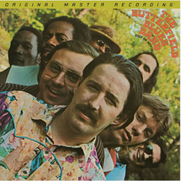 Butterfield Blues Band The - Keep On Moving (Numbered Limited Edition 180G Vinyl) (LP)