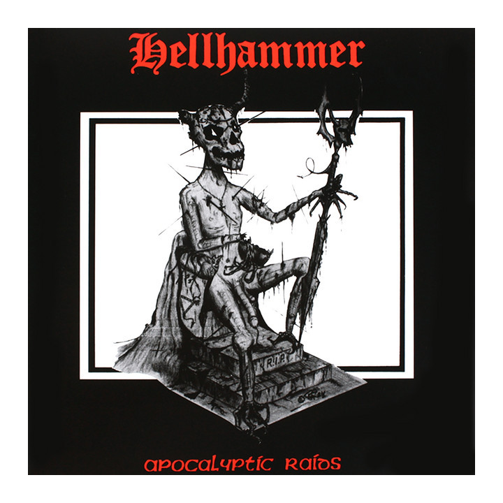 Hellhammer - Apocalyptic Raids (LP)