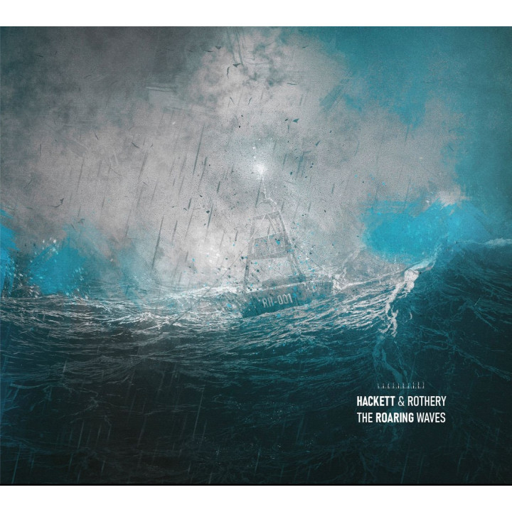 Hackett Steve/Steve Rothery - The Roaring Waves (CD+BLU-RAY)