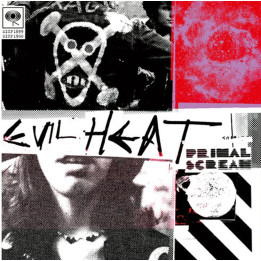 Primal Scream - Evil Heat (CD)