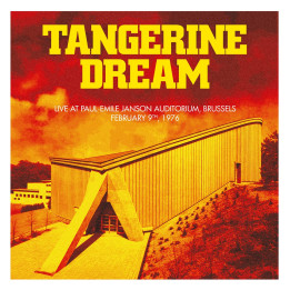 Tangerine Dream - Brussels 1976 (2LP Red/Yellow)