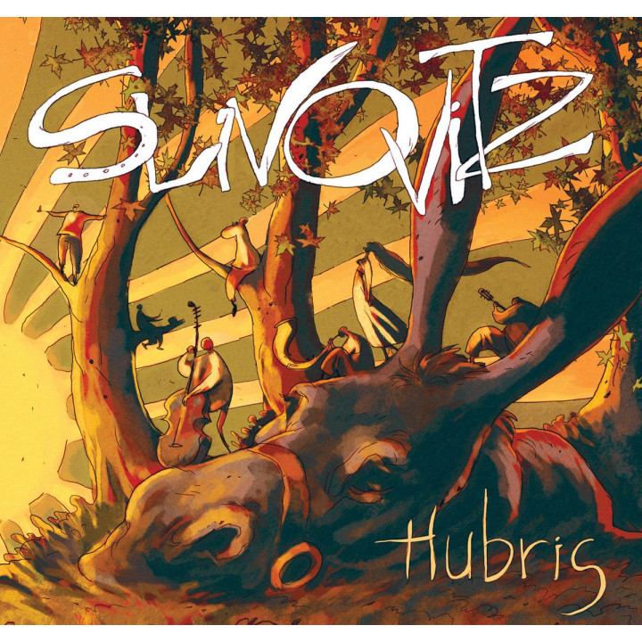 Slivovitz - Hubris (CD)