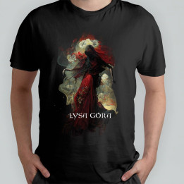 Łysa Góra - W Ogniu Świat (T-Shirt Męski)