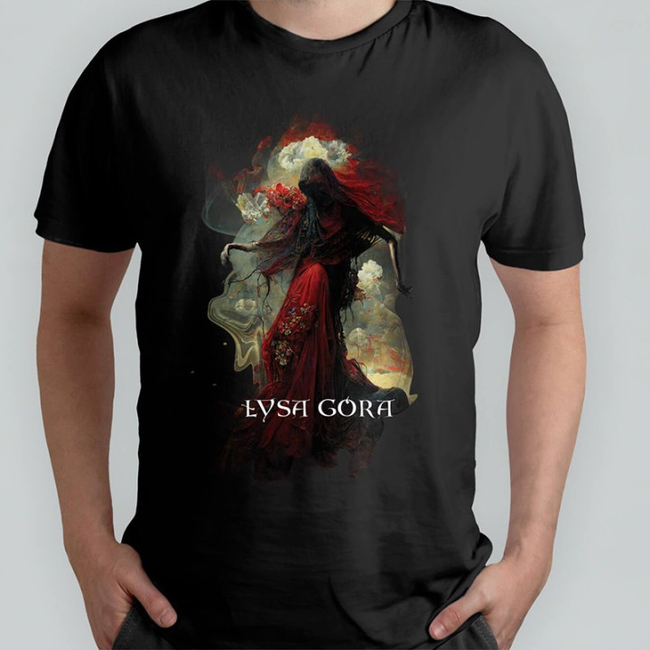 Łysa Góra - W Ogniu Świat (T-Shirt Męski)