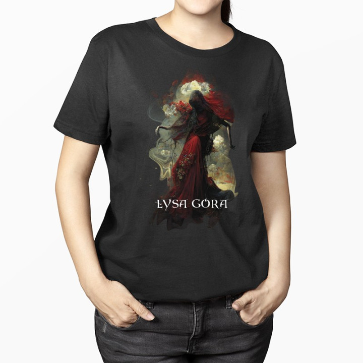 Łysa Góra - W Ogniu Świat (T-Shirt Damski)