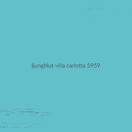 Ljungblut - Villa Carlotta 5959 (CD)