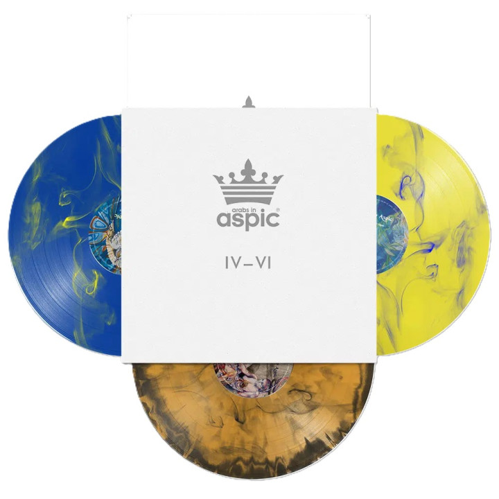 Arabs In Aspic - IV-VI (3LP Colored Box)