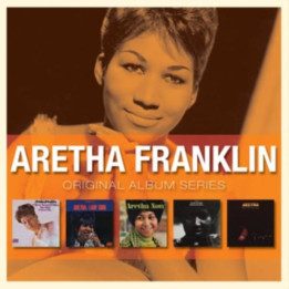 Franklin Aretha - Original Album Series (5CD)