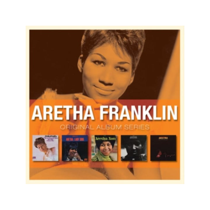 Franklin Aretha - Original Album Series (5CD)