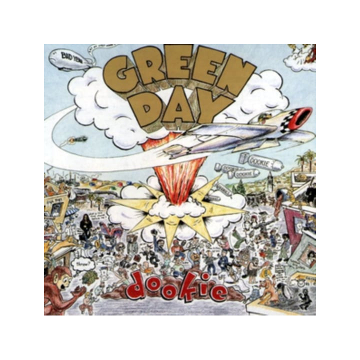 Green Day - Dookie (CD)