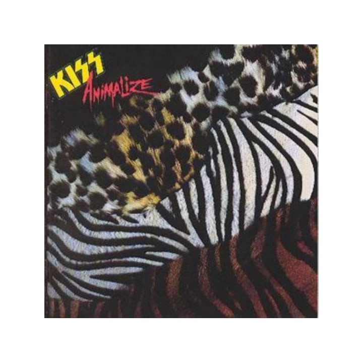 Kiss - Animalize (CD)