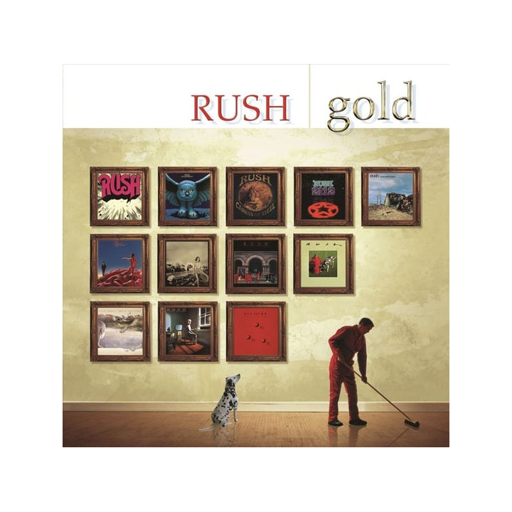 Rush - Gold (2CD)