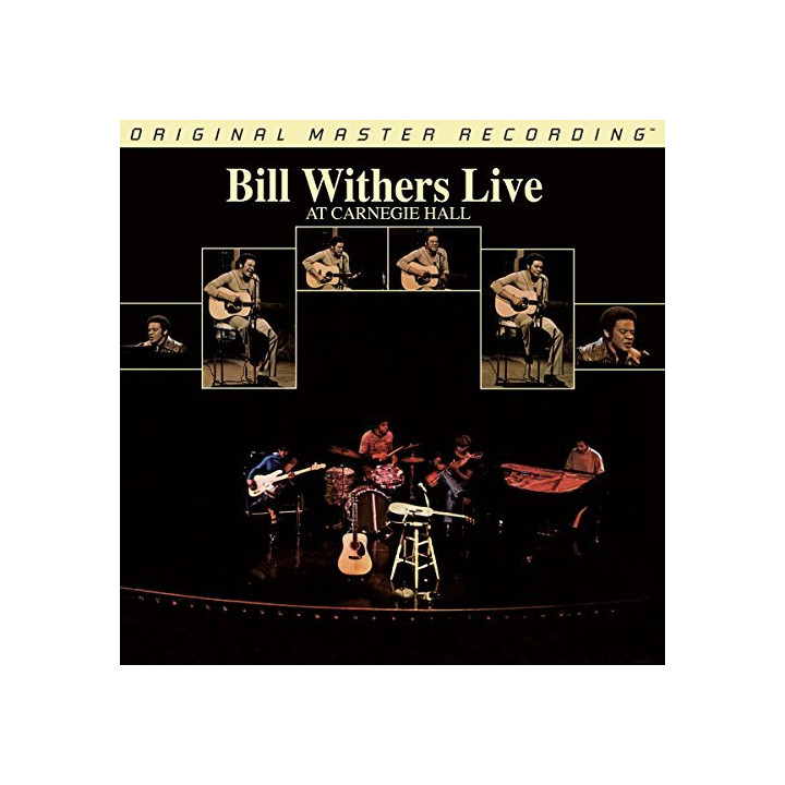 Withers Bill - Live At Carnegie Hall (Numbered 180G Vinyl) (2LP)