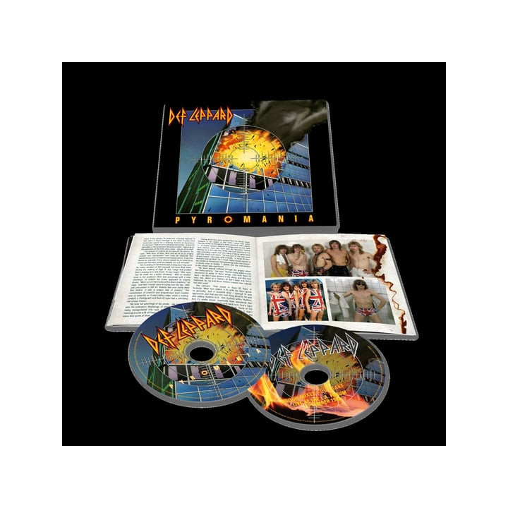 Def Leppard - Pyromania (2CD)