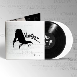 Alkatraz - Error (2LP Black/White)