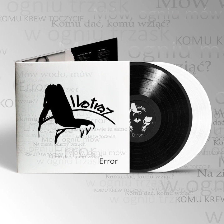 Alkatraz - Error (2LP Black/White)