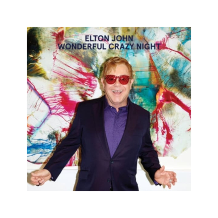 John Elton - Wonderful Crazy Night (LP)