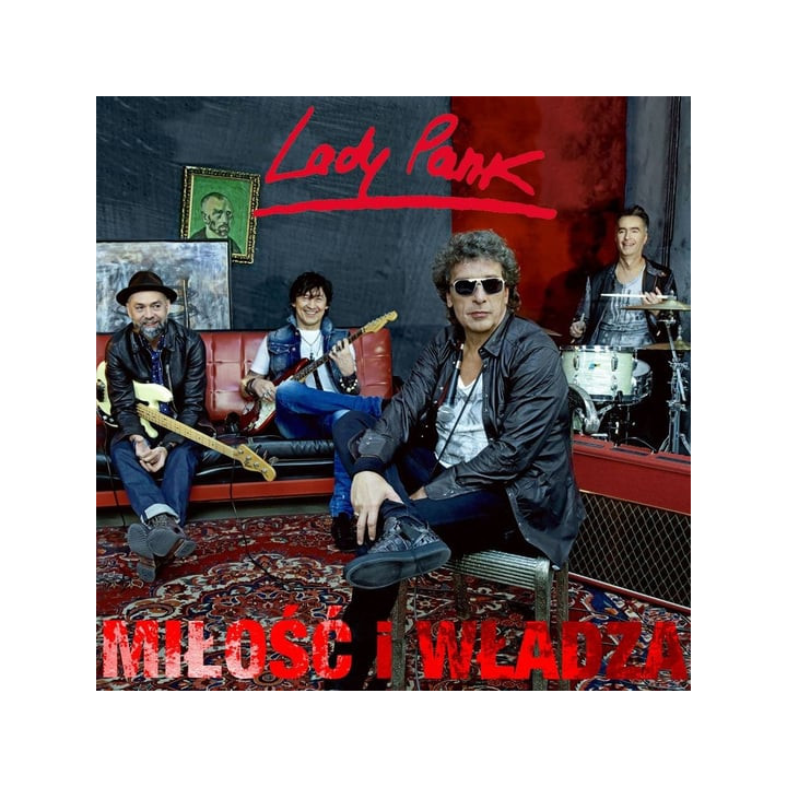 Lady Pank - Miłość I Władza (CD)