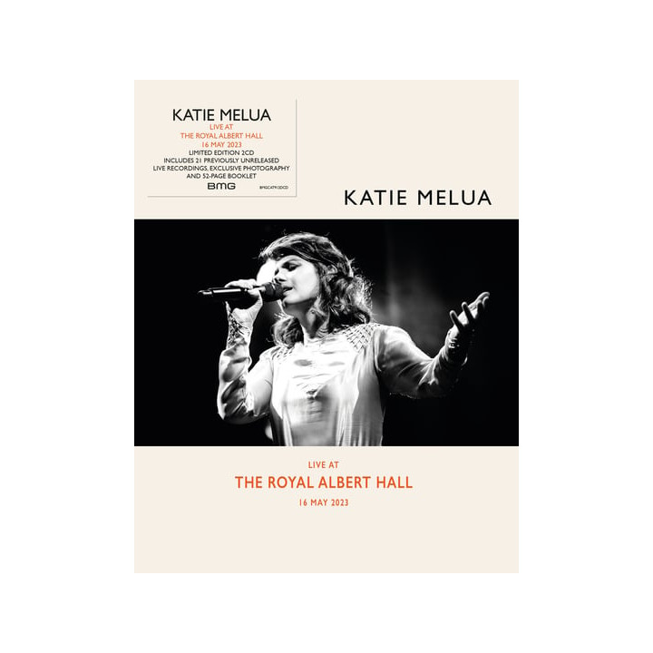 Melua Katie - Live At The Royal Albert Hall (2CD)