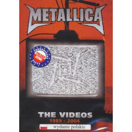 Metallica - The Videos 1989-2004 (Pl) (DVD)