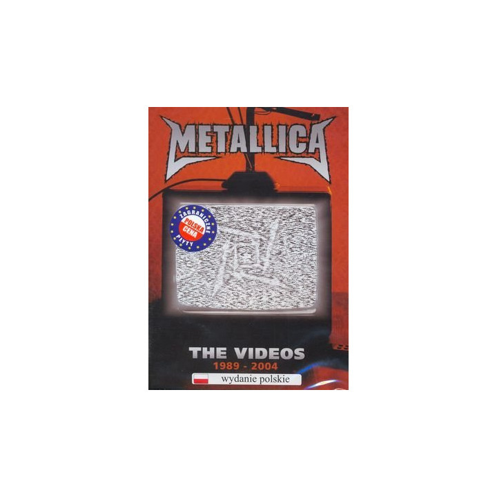 Metallica - The Videos 1989-2004 (Pl) (DVD)