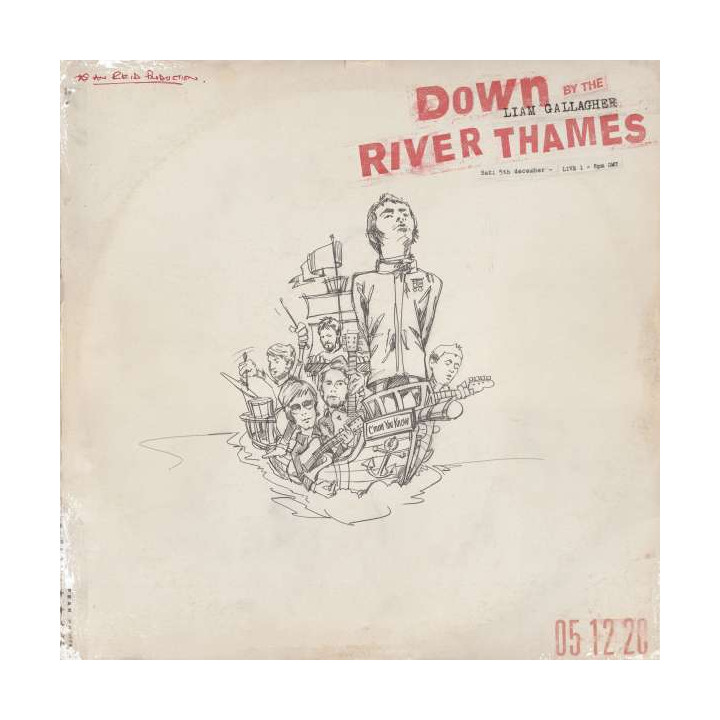 Gallagher Liam - Down By The River Thames (CD)