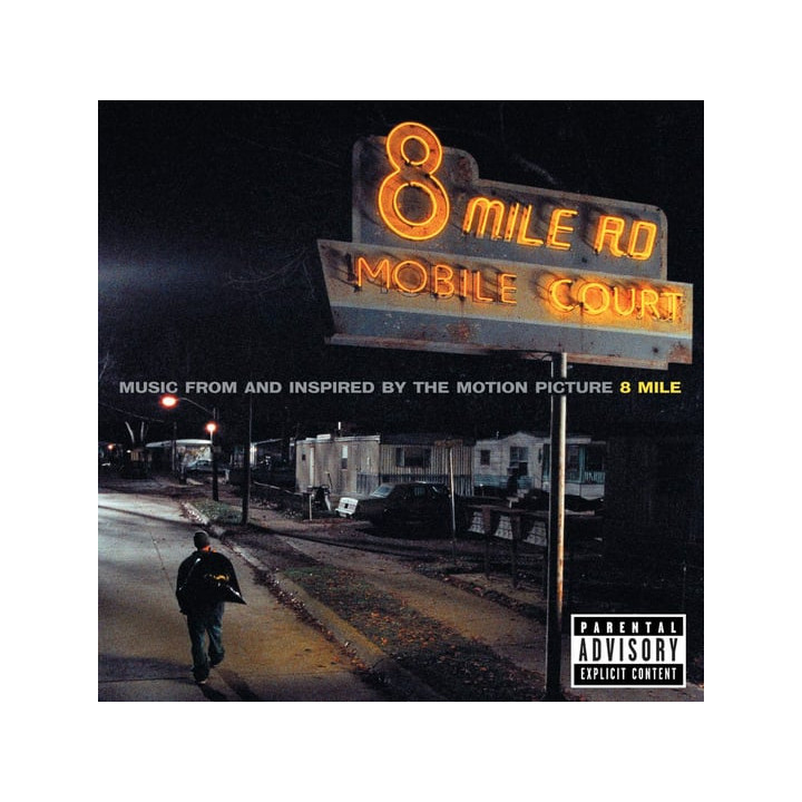 Soundtrack - 8 Mile (Eminem) (CD)
