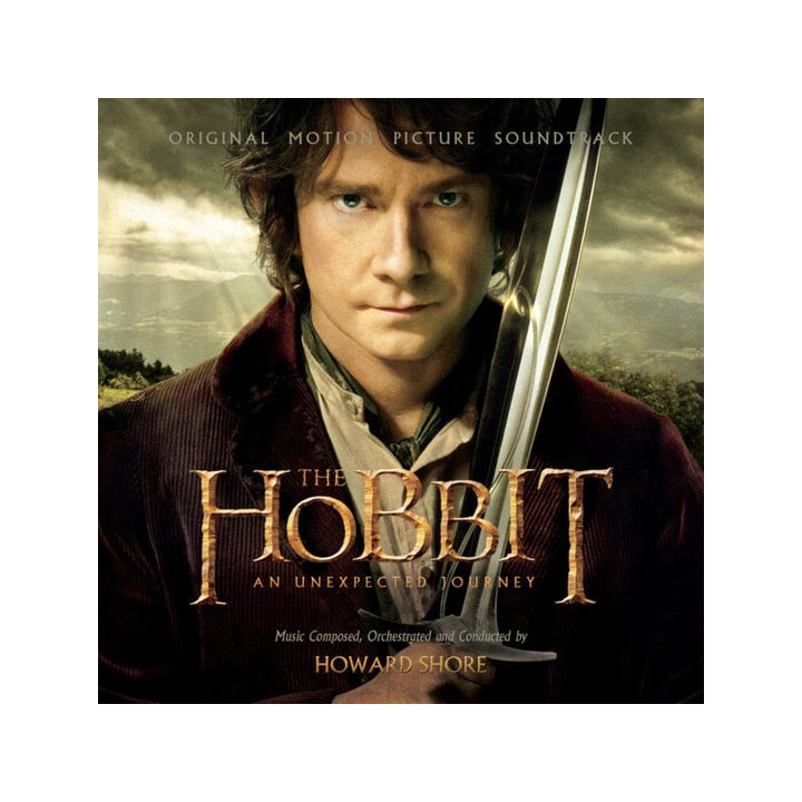 Soundtrack - Hobbit - An Unexpected Journey (2CD)