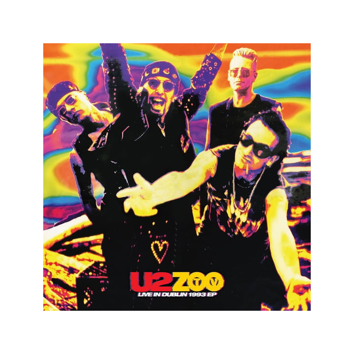 U2 - Zoo Tv Live In Dublin 1993 (CD)
