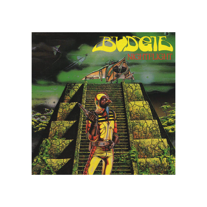 Budgie - Nightflight (LP)