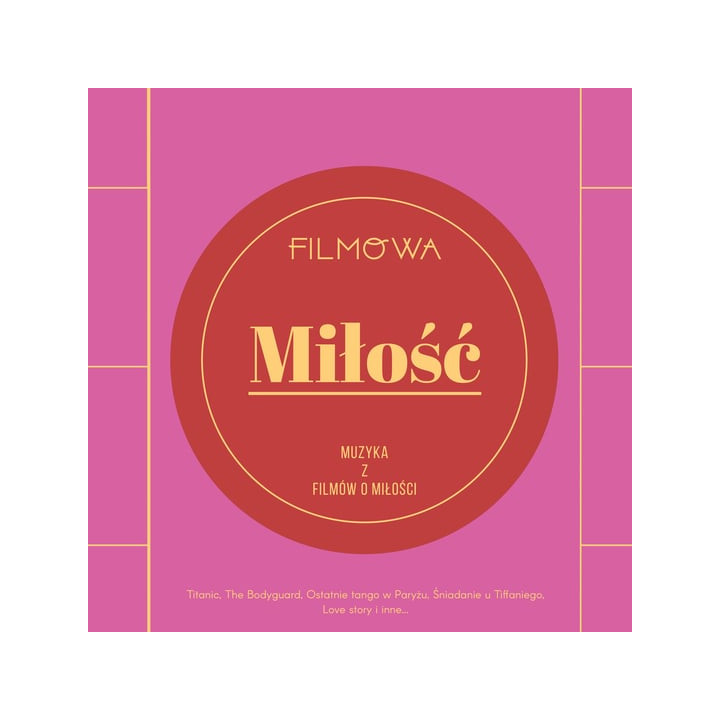 Various - Filmowa Miłość: Muzyka Z Filmów O Miłości (LP)