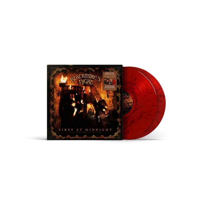 Blackmore's Night - Fires At Midnight (25Th Anniv.)(Marbled Vinyl) (2LP)