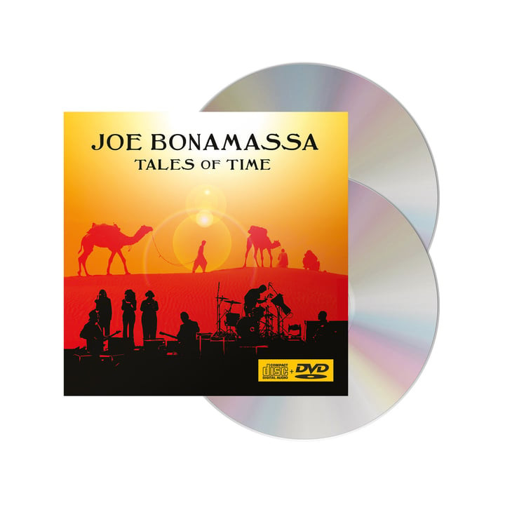 Bonamassa Joe - Tales Of Time (CD+DVD)