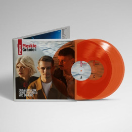 Various - Męskie Granie 2021 (Transparent/Orange Vnyl) (2LP)