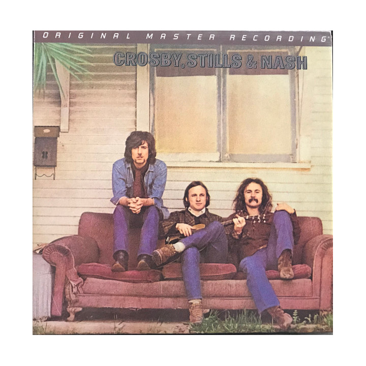 Crosby Stills & Nash - Crosby, Stills & Nash (Numbered Limited Edition Hybrid SACD) (SACD)