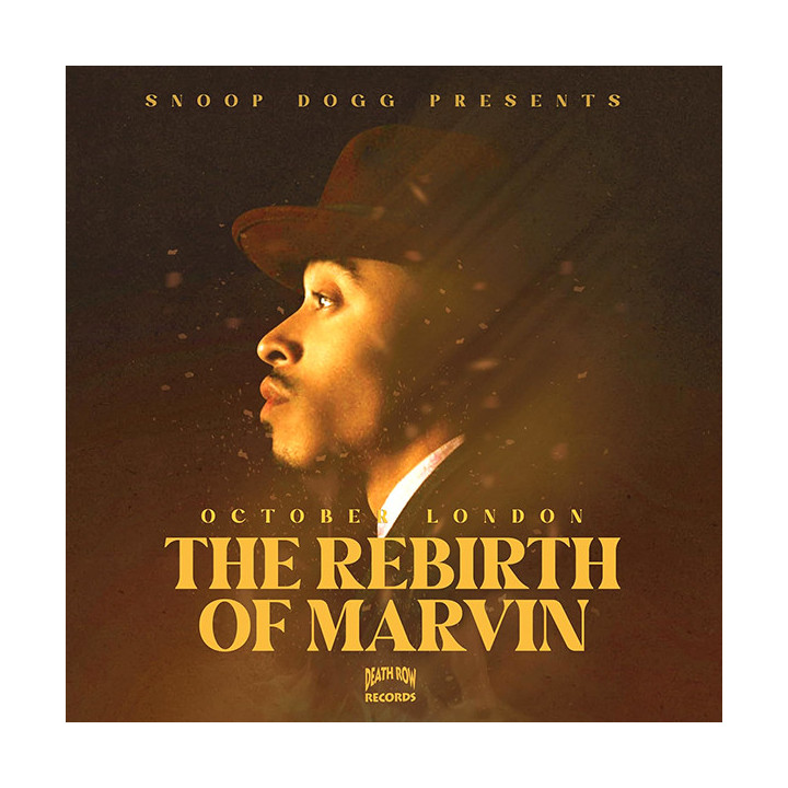 Snoop Dogg Presents October London - The Rebirth Of Marvin (Limited Edition Gold Vinyl) (LP)