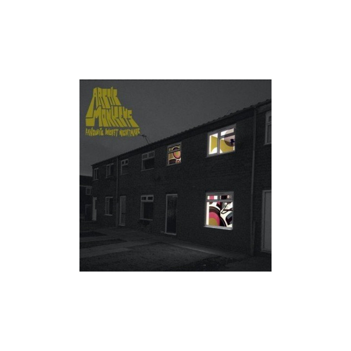 Arctic Monkeys - Favourite Worst Nightmare (2022 Gatefold) (CD)