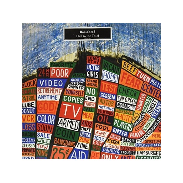 Radiohead - Hail To The Thief (2LP)