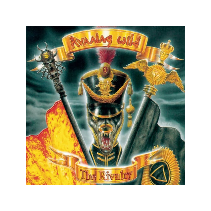 Running Wild - The Rivalry (CD)