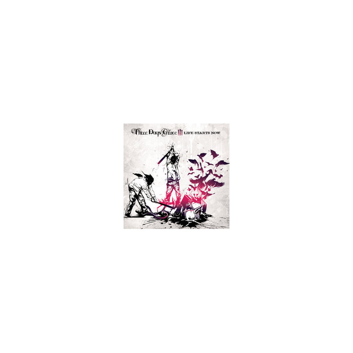 Three Days Grace - Life Starts Now (CD)