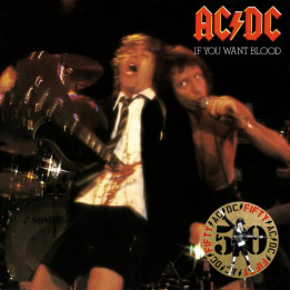 AC/DC - If You Want Blood You'Ve Got It (50Th Anniv. Gold Vinyl) (LP)