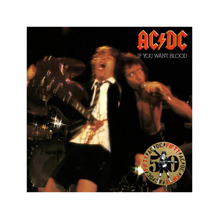 AC/DC - If You Want Blood You'Ve Got It (50Th Anniv. Gold Vinyl) (LP)