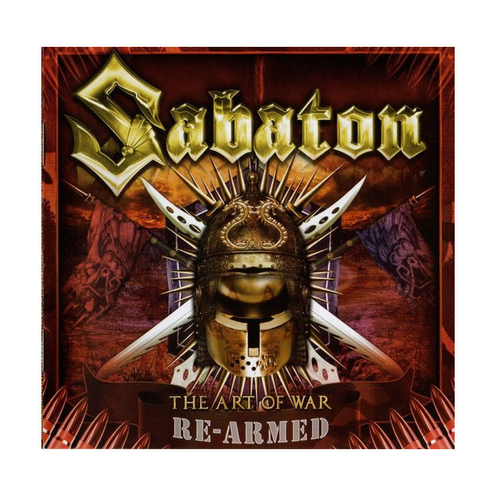 Sabaton - The Art Of War ReArmed (CD)