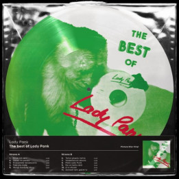 Lady Pank - The best of (z małpą) (LP Picture)