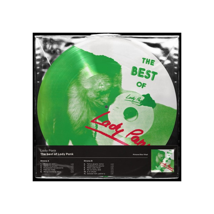 Lady Pank - The best of (z małpą) (LP Picture)