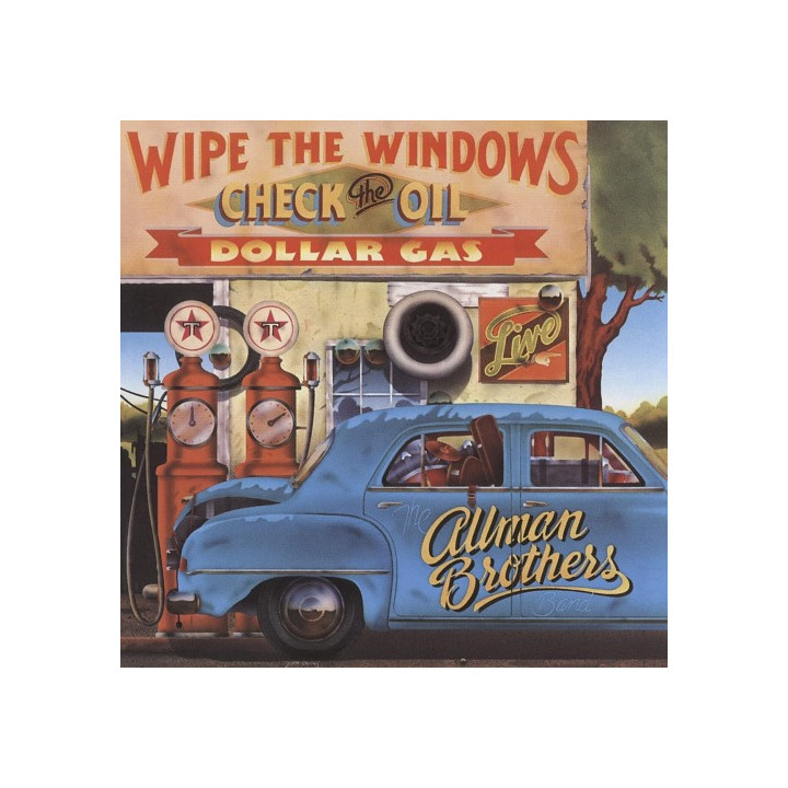 Allman Brothers Band - Wipe The Windows Check The Oil Dollar Gas (CD)