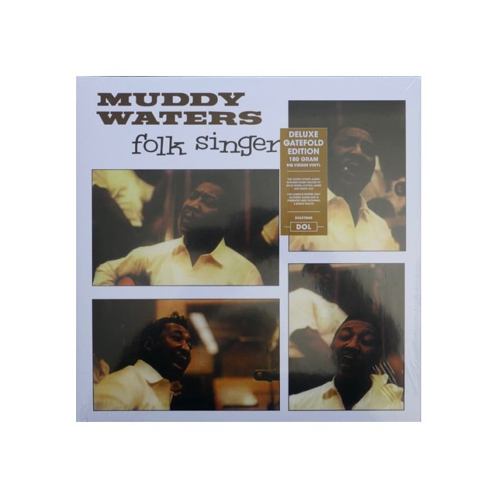 Waters Muddy - Folk Singer (LP)
